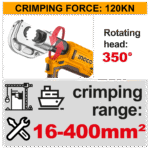 Cordless Hydraulic Crimping Tool - Image 2