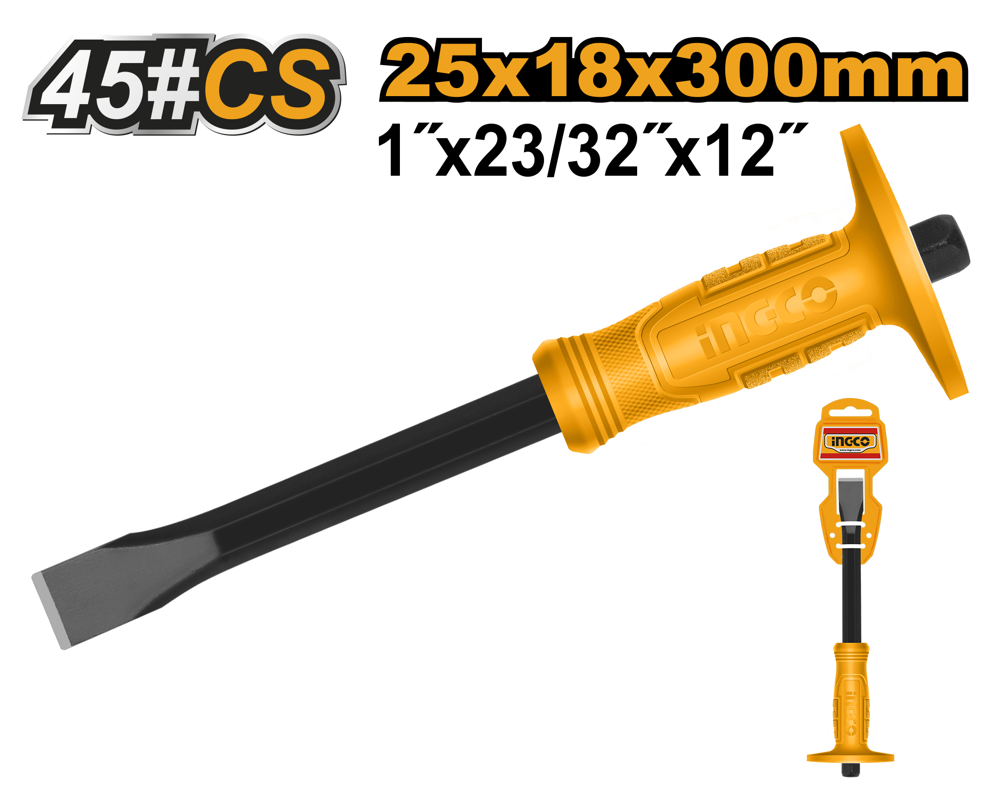 HCCL082412 (2) Cold Chisel - Image 1