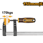 F Clamp With Plastic Handle