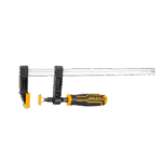 F Clamp With Plastic Handle - Image 3