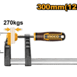 F Clamp With Plastic Handle