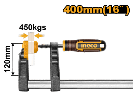 F Clamp With Plastic Handle