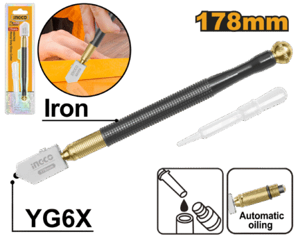 Heavy Duty Glass Cutter