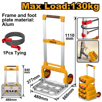 Foldable Hand Truck
