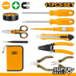 11 Pcs Electricians Tools Set
