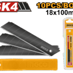 10 Pcs 18mm Knife Blades Set