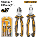 2 Pcs Pliers Set