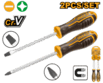 2 Pcs Screwdriver Set