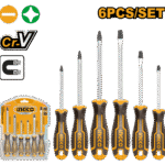 6 Pcs Screwdriver Set