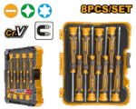 8 Pcs Precision Screwdriver Set