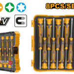 8 Pcs Precision Screwdriver Set