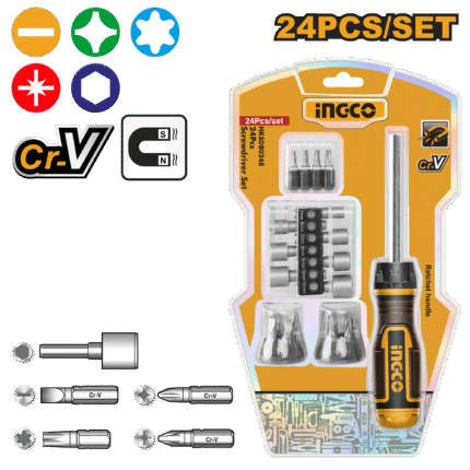 24 Pcs Screwdriver Set