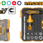 31 Pcs T-Handle Wrench Screwdriver Set
