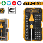 47 Pcs T-handle wrench screwdriver set