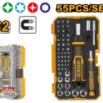 55 Pcs Screwdriver Bits Set
