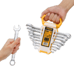 8Pcs Combination Spanner Set - Image 6