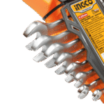 8Pcs Double Open End Spanner Set - Image 4