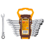 6 Pcs Ratchet Spanner Set - Image 2