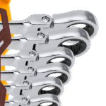 6 Pcs Ratchet Spanner Set - Image 4