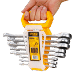 8 Pcs Ratchet Spanner Set - Image 5