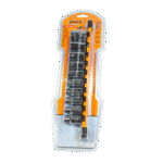 10 Pcs 1/2" Socket Set - Image 3