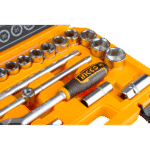 25 Pcs 1/2" Socket Set - Image 5