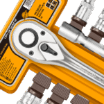 12 Pcs 1/4" Socket Set - Image 3