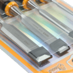 4 Pcs Wood Chisel Set - Image 4