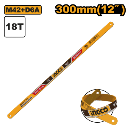 Bi-Metal Hacksaw Blade