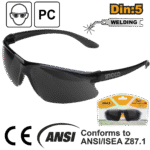 Safety Goggles (Only for welding) Din:5