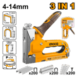 3 In 1 Staple Gun