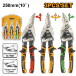 3 Pcs Aviation Snip Set