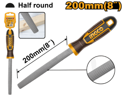 Half Round Wood File