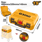 19" Stackable Tool Box