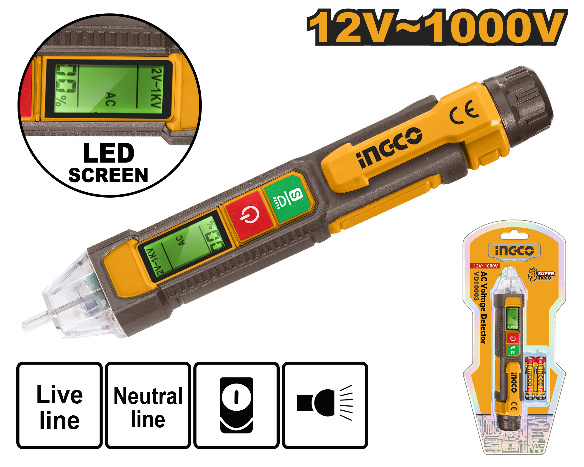 VD210003 AC Voltage Detector - Image 1