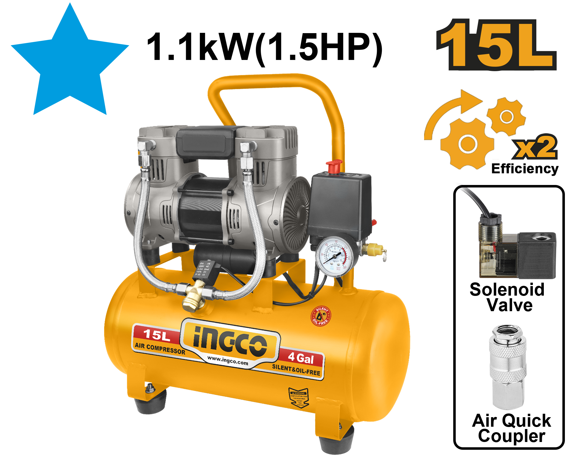 ACS111152 Air Compressor - Image 1