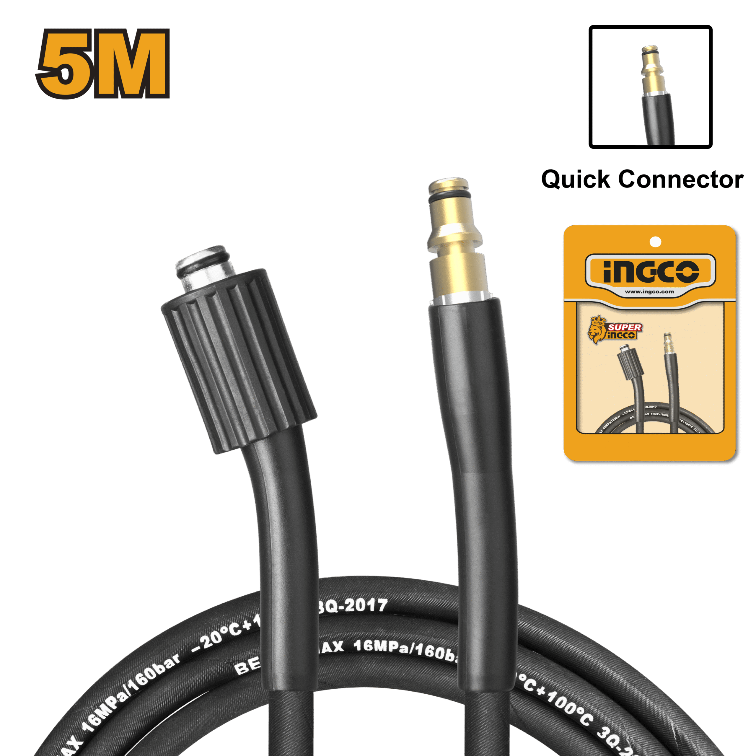 AHPH5028 High Pressure Hose(Quick Connector) - Image 1