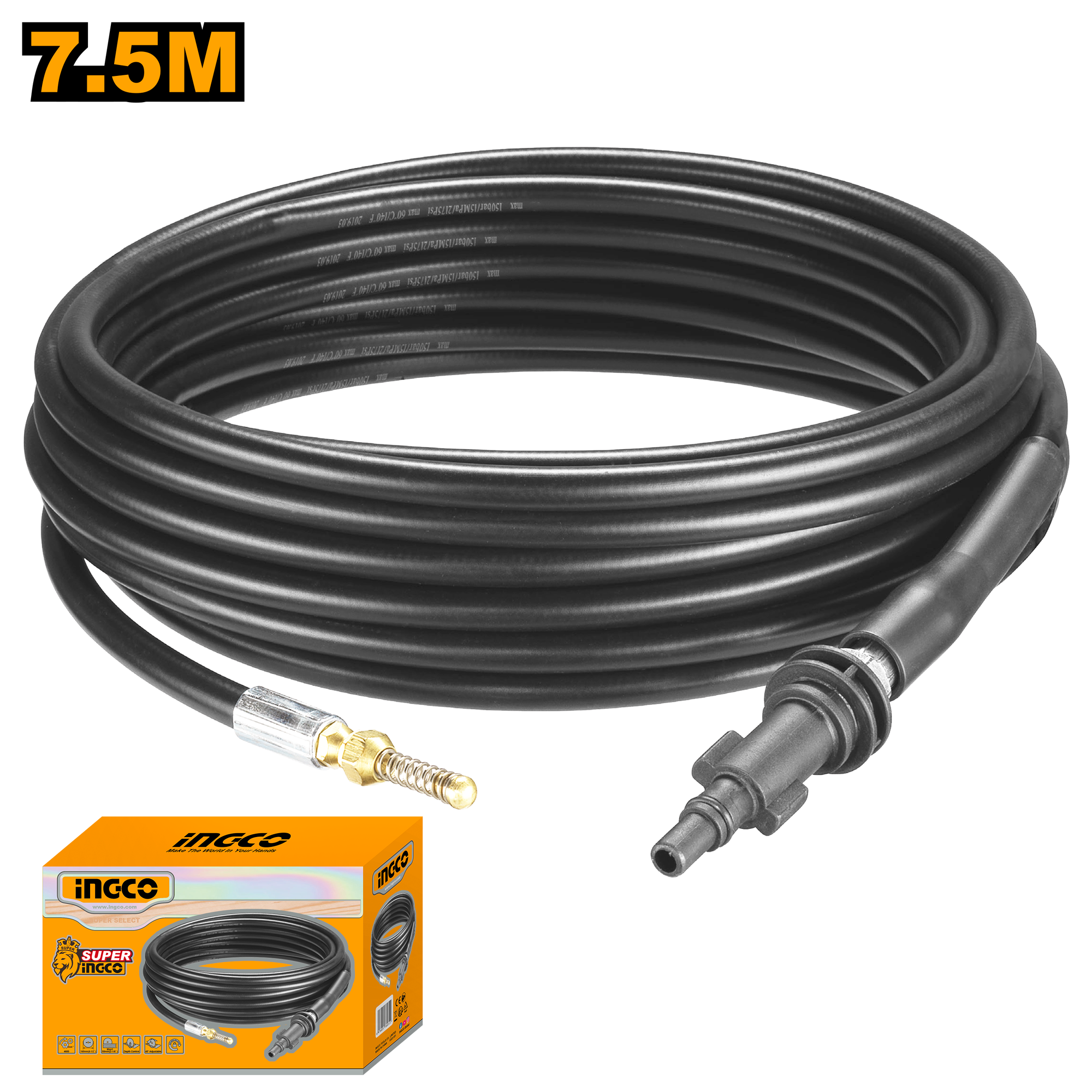 AHPH7511 Pipe Cleaning Hose - Image 1