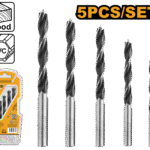 5 Pcs Wood Drill Bits Set