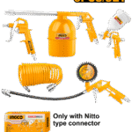 5 Pcs Air Tools Set