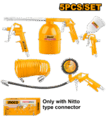5 Pcs Air Tools Set