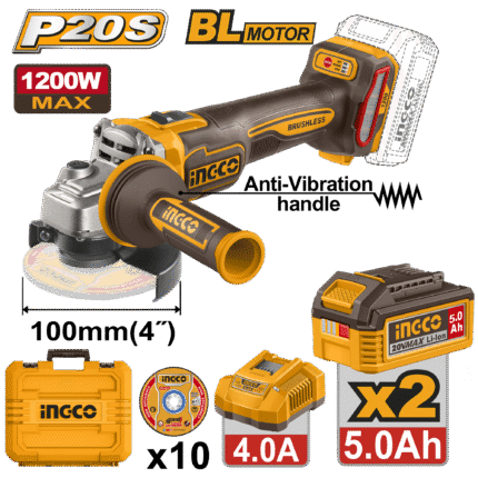 Cordless Angle Grinder