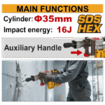 Cordless Demolition Breaker - Image 7