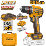 Compact Brushless Cordless Drill