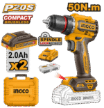 Compact Brushless Cordless Drill