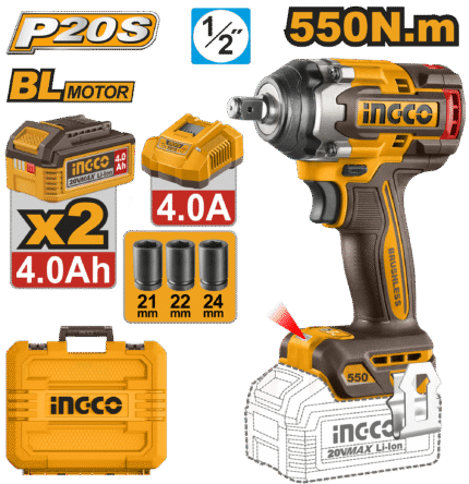 Cordless Impact Wrench