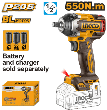 Cordless Impact Wrench