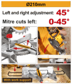 Cordless Mitre Saw - Image 2