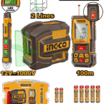 Laser Distance Detector Combo Kit