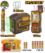 Laser Distance Detector Combo Kit